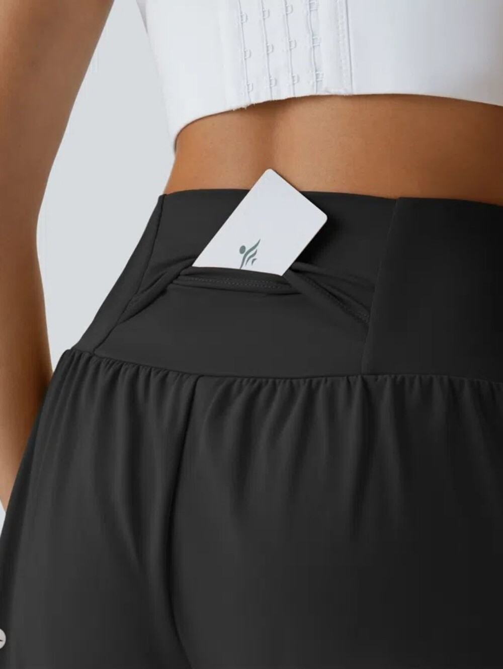 Halara SoftlyZero Airy Super Highwaisted 2in1 Cool Touch Yoga Shorts